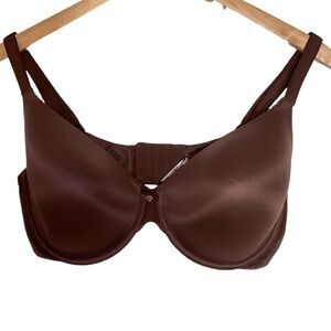 Victoria's Secret Body by Victoria Lined Perfect Coverage Brown Bra Size 38DDD